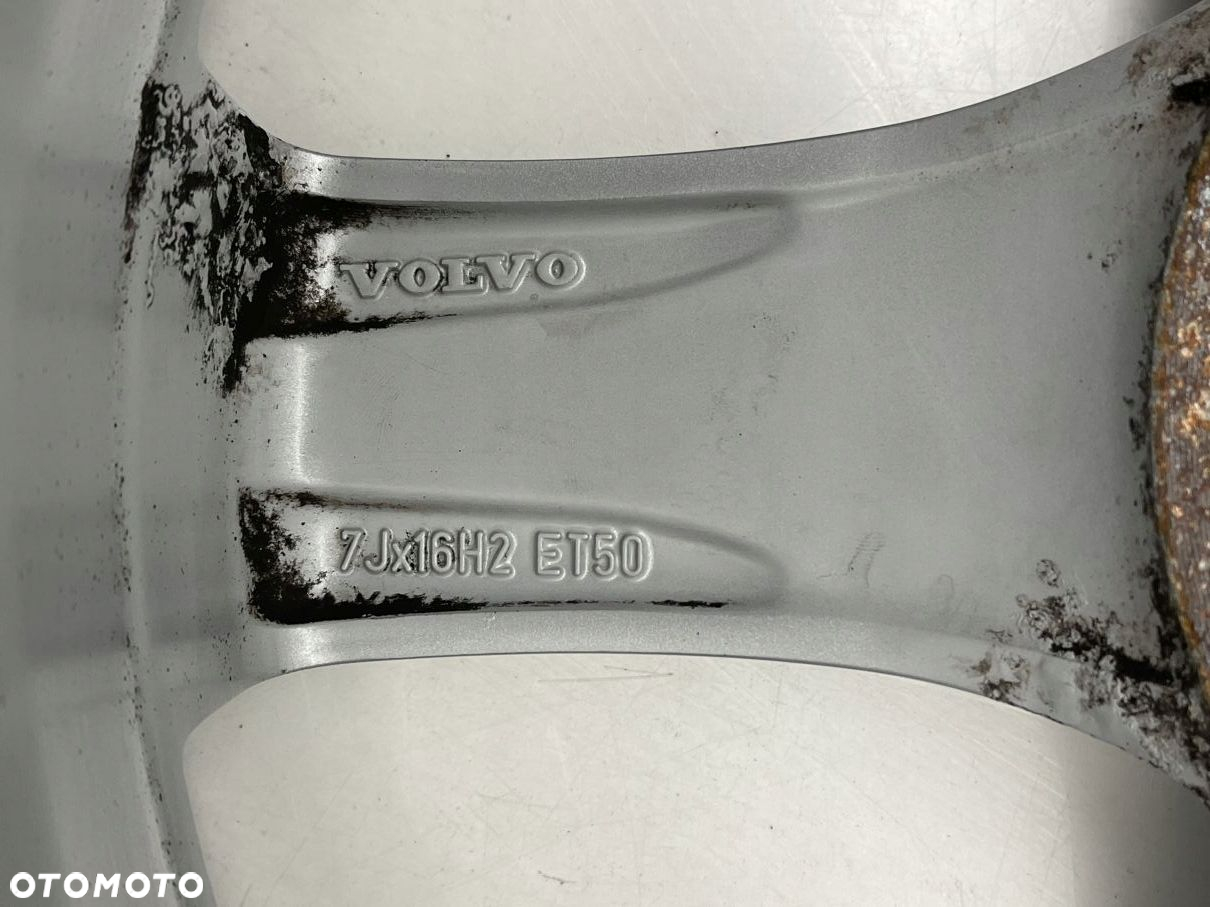 FELGI VOLVO C30 S40 V40 S60 V60 V70 7J 16 ET50 31423046 - 10