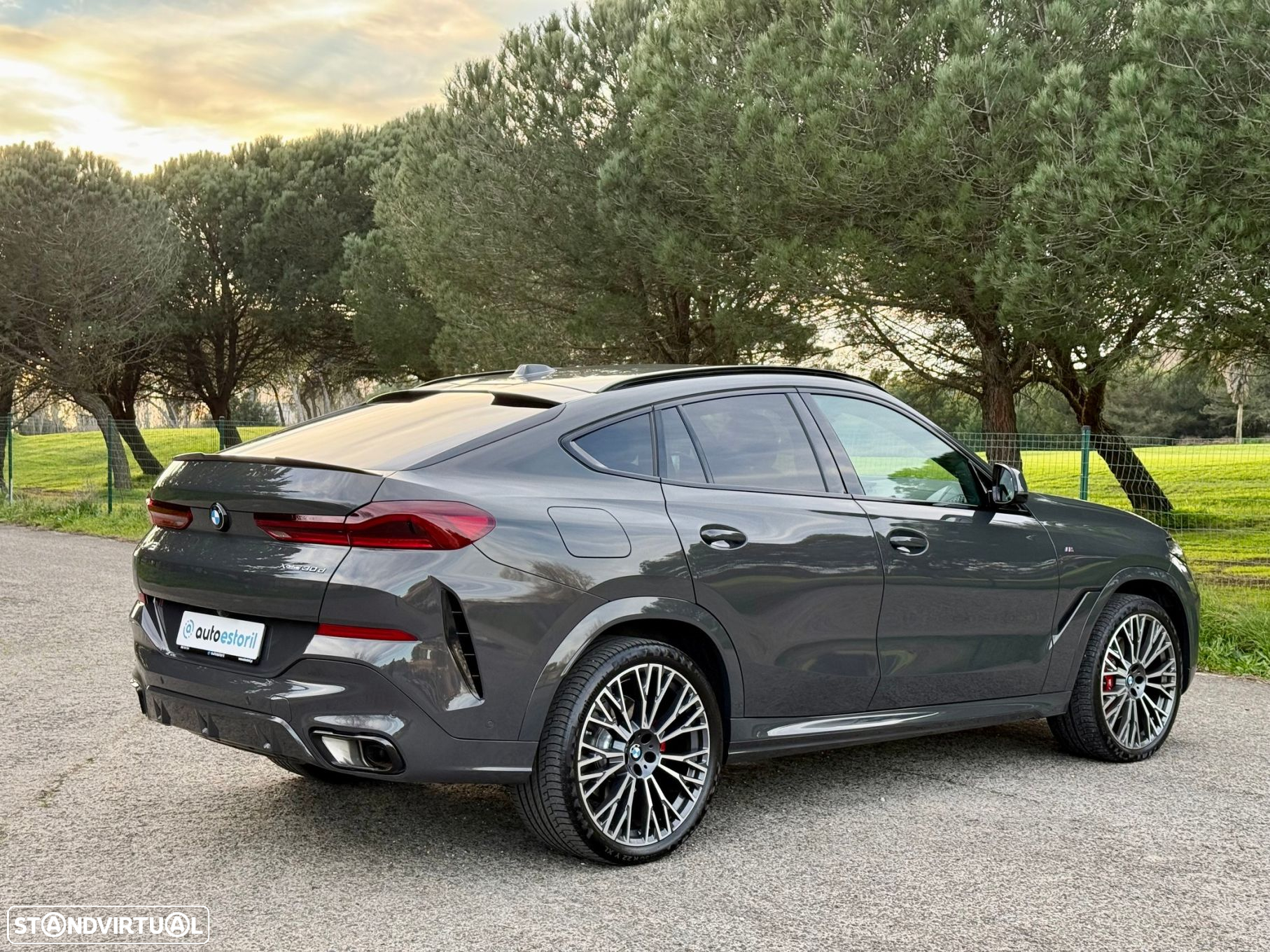 BMW X6 30 d xDrive Pack M - 6