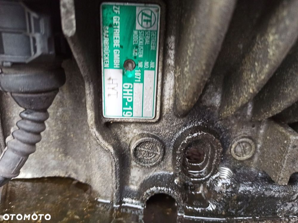 AUDI A8 D3 3.0 TDI HYT 6HP19 SKRZYNIA AUTOMAT KONWERTER KOMPLET igła - 9