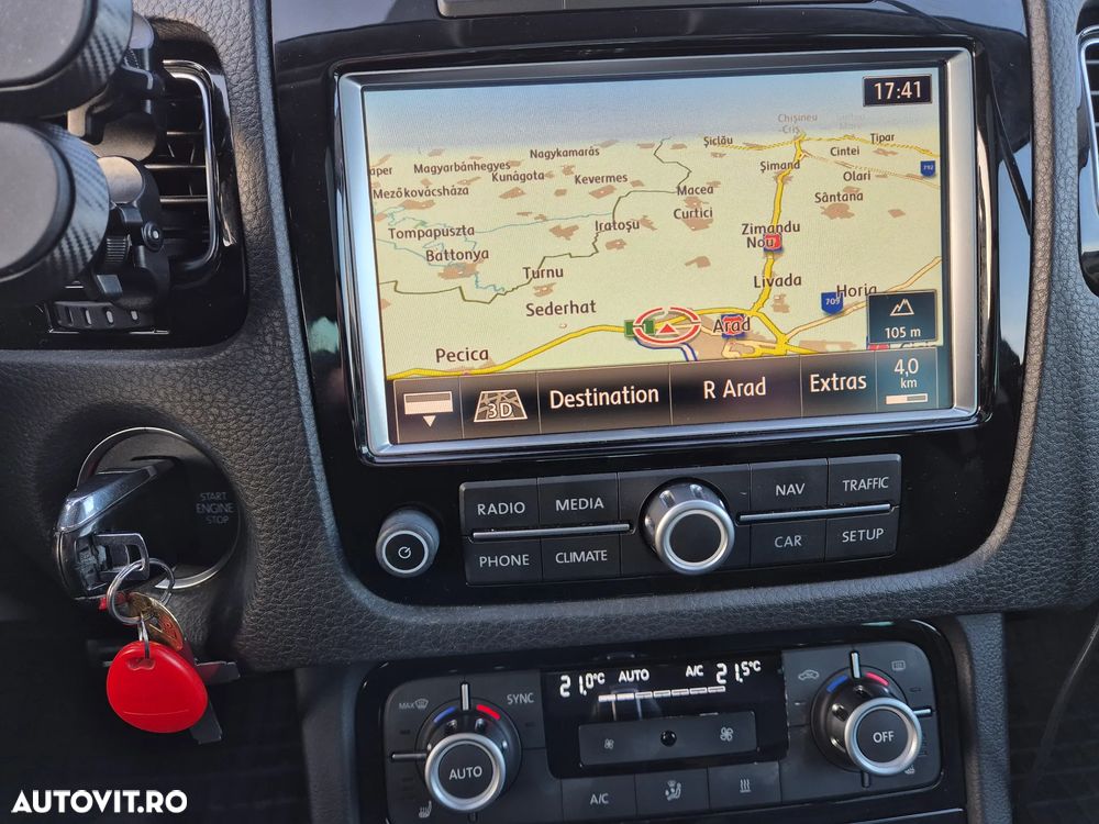 Volkswagen Touareg 3.0 V6 TDI Blue Motion DPF Automatik Exclusive - 17