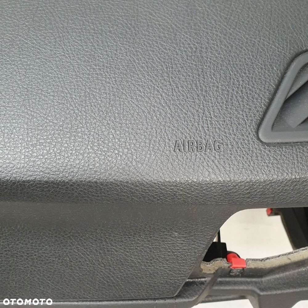 BMW 5 F10 F11 DESKA ROZDZIELCZA KONSOLA KOKPIT PULPIT PODUSZKI AIRBAG AIR BAG DOPINACZE KIT SET - 5