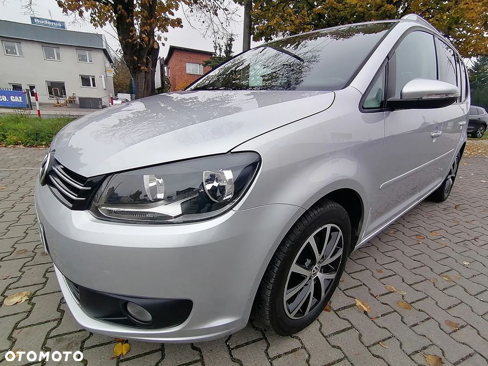 Volkswagen Touran 1.6 TDI DPF Comfortline - 4