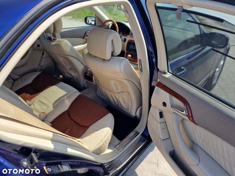 Mercedes-Benz Klasa S 350 L - 24