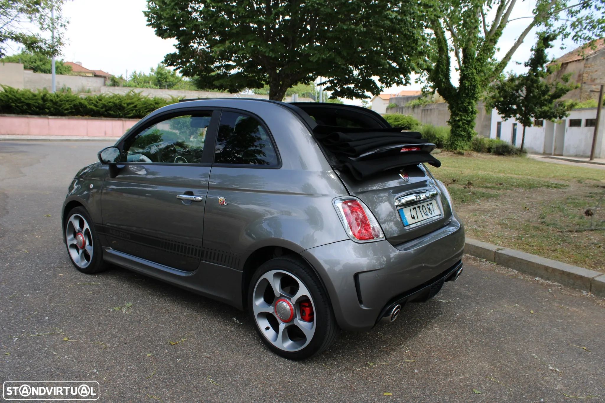 Abarth 500C 1.4 T-Jet Elaborazione - 1