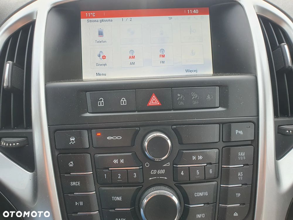 Opel Astra IV 1.4 T Cosmo - 19