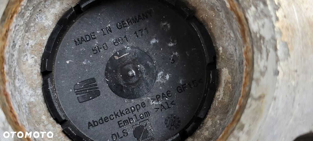 FELGI SEAT ATECA LEON CUPRA 6,5X16 16 ET46 5X112 - 9