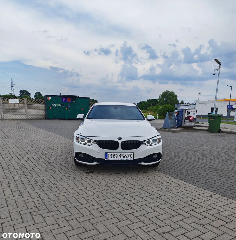 BMW Seria 4 418d Sport Line - 2