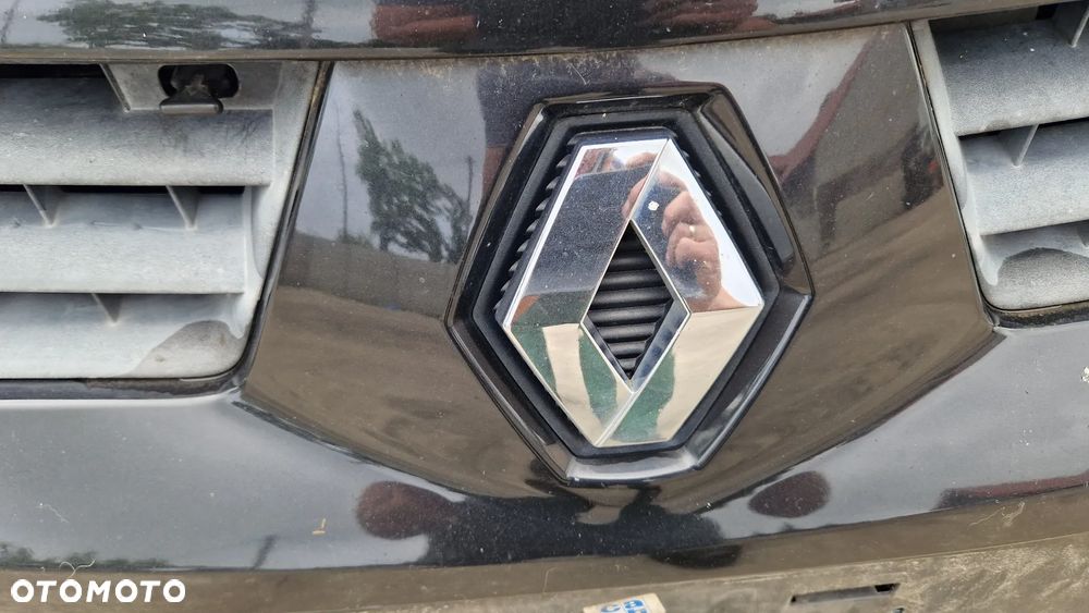 RENAULT SCENIC II ZNACZEK PRZÓD - 1