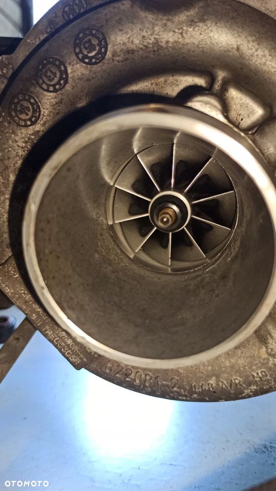 turbosprężarka 2.3 dci biturbo master 10+ turbina - 9