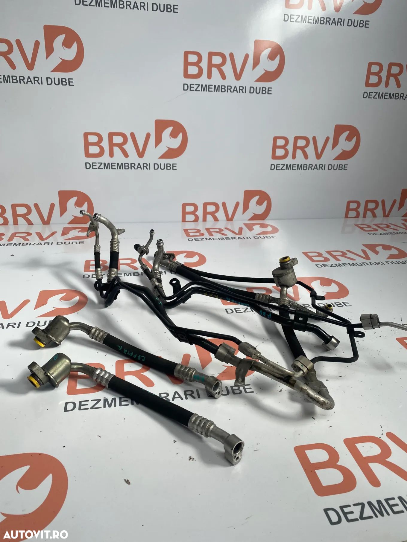Conducta Clima 2,5 motorizare pentru Vw Crafter Euro 4  (2006-2015) an fabricatie - 1