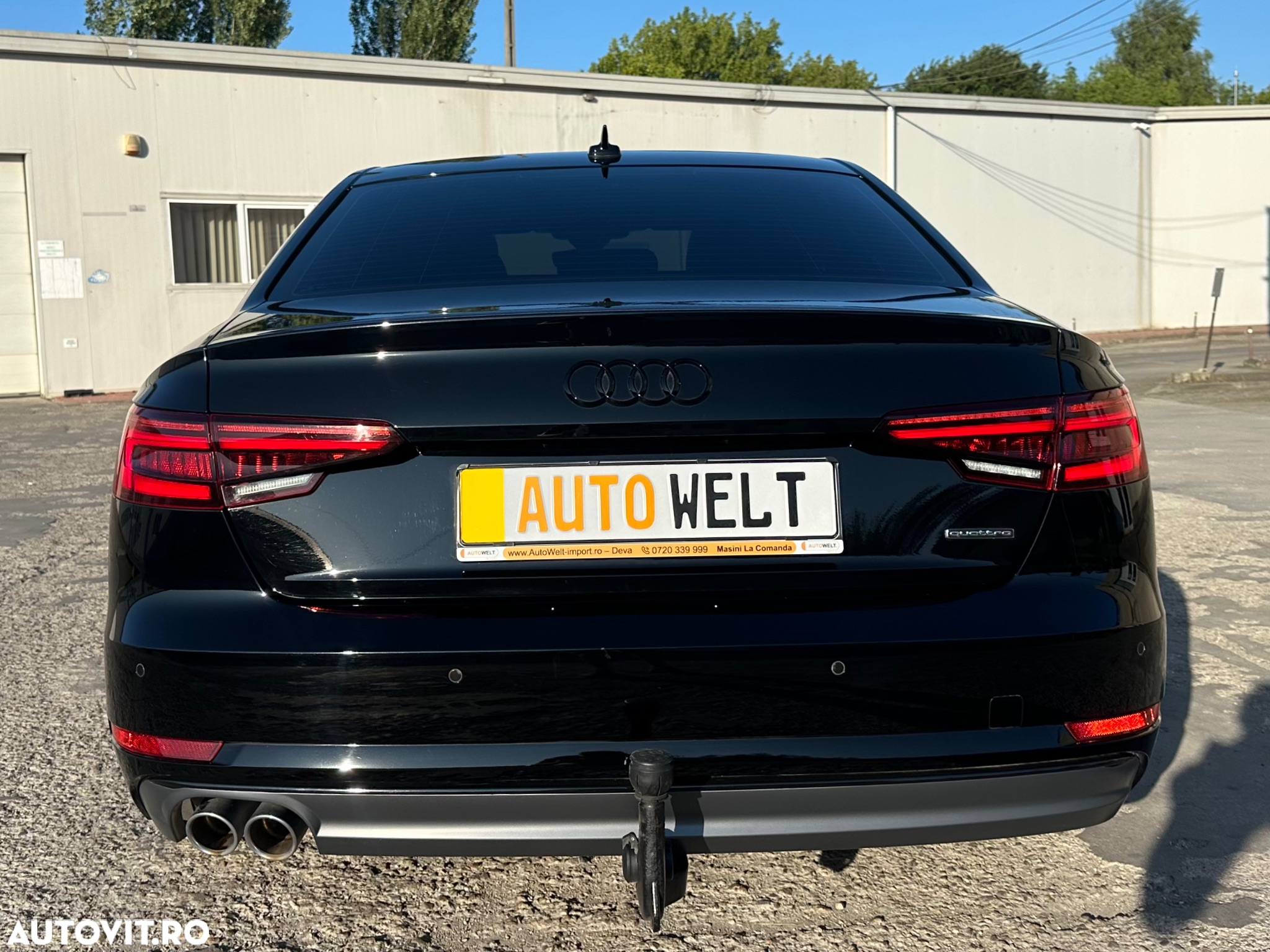 Audi A4 2.0 TDI S tronic quattro sport - 9