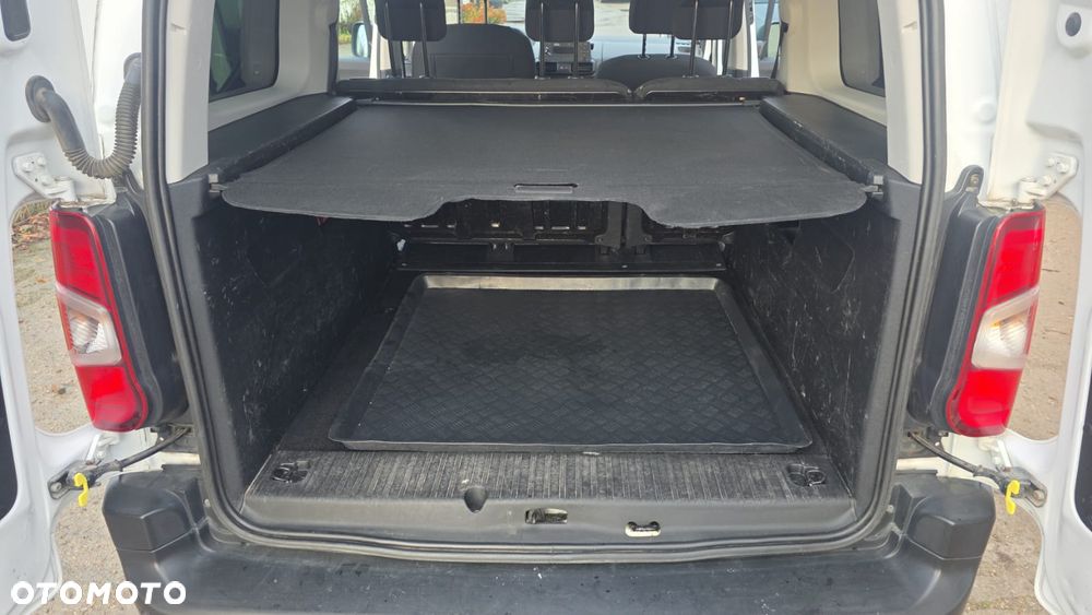 Peugeot Rifter Long 1.5 BlueHDI Active S&S - 10