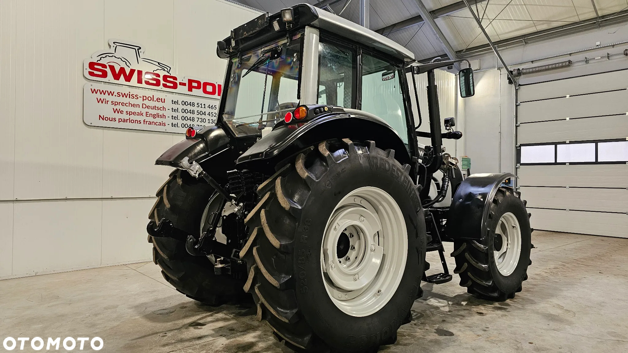 Valtra N 121 Transport N101 Konspla do Tura Quick Ares Maxxum - 7