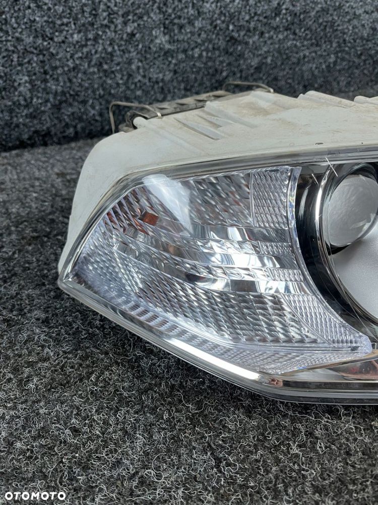 skoda octavia II reflektor lampa prawy przód prawa przednia - 6