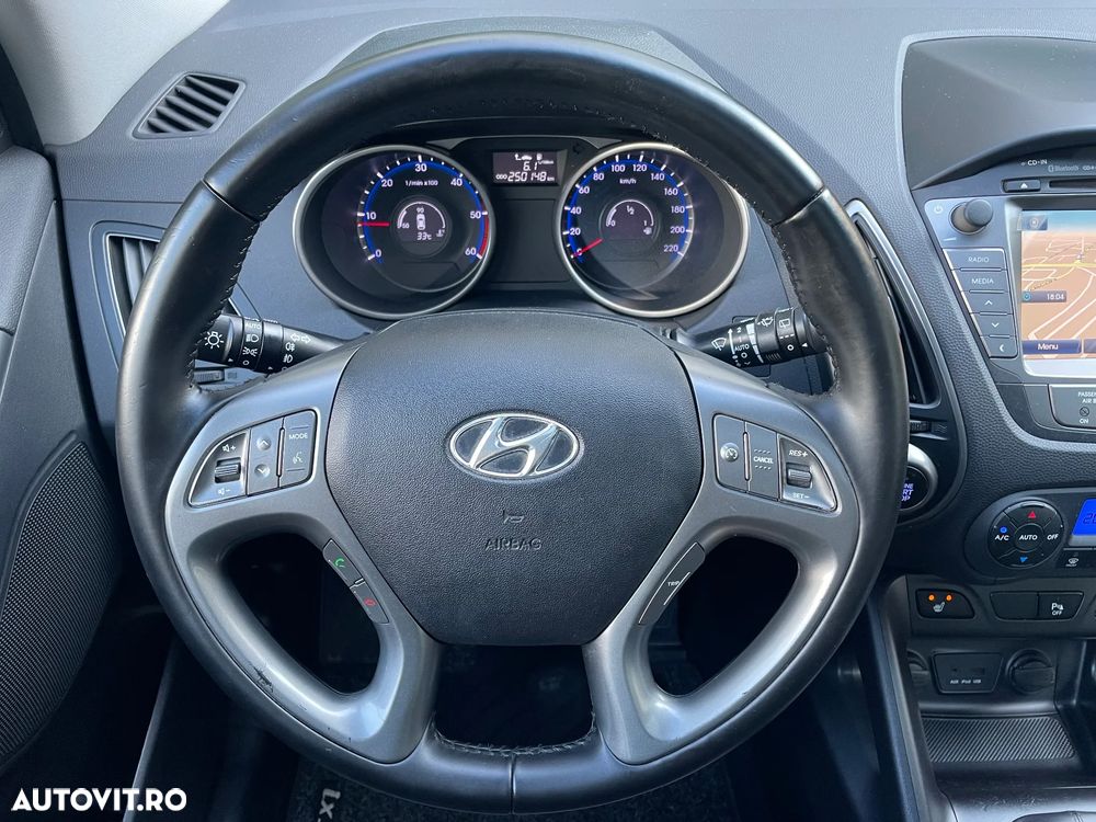 Hyundai ix35 1.7 CRDI 2WD blue Finale Gold - 23