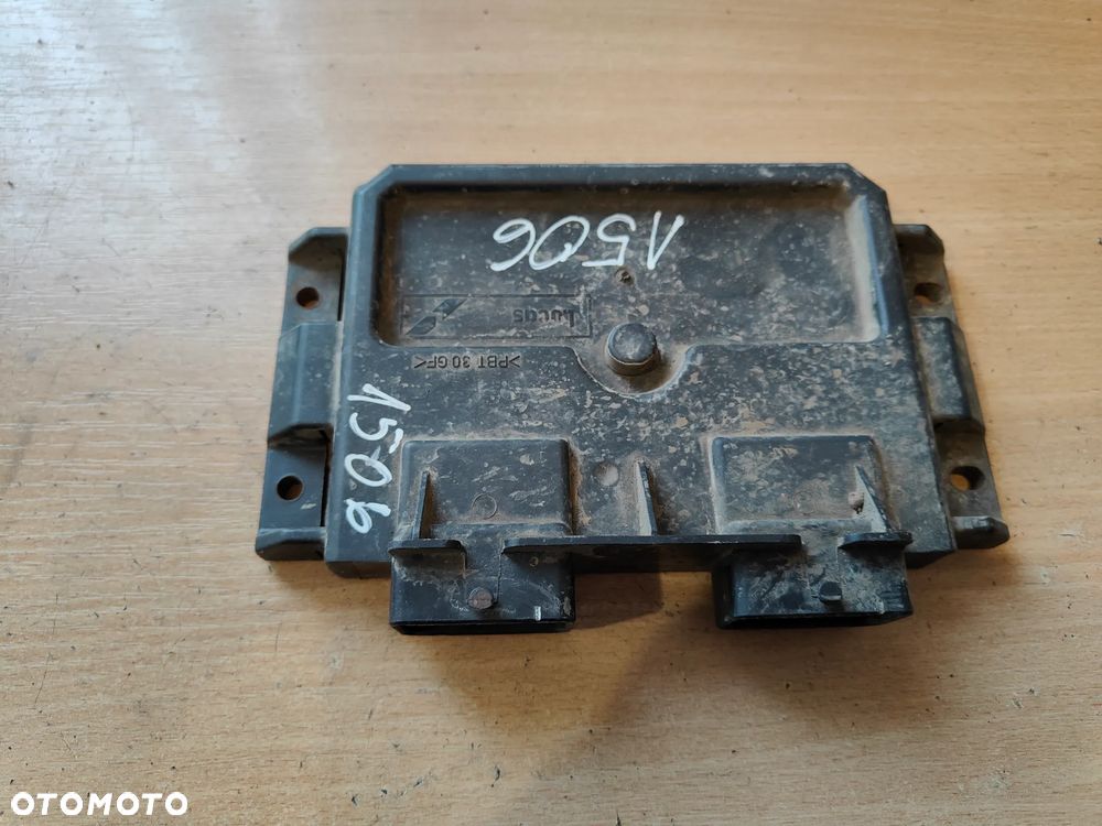 Sterownik silnika PSA Peugeot 9647640980 - 2