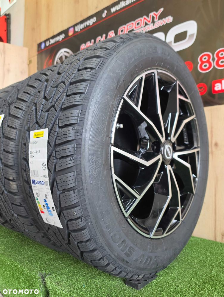 Koła zimowe NISSAN QASHQAI 18x5x114,3 Kormoran Suv Snow 235/55/R18 + TPMS - 10
