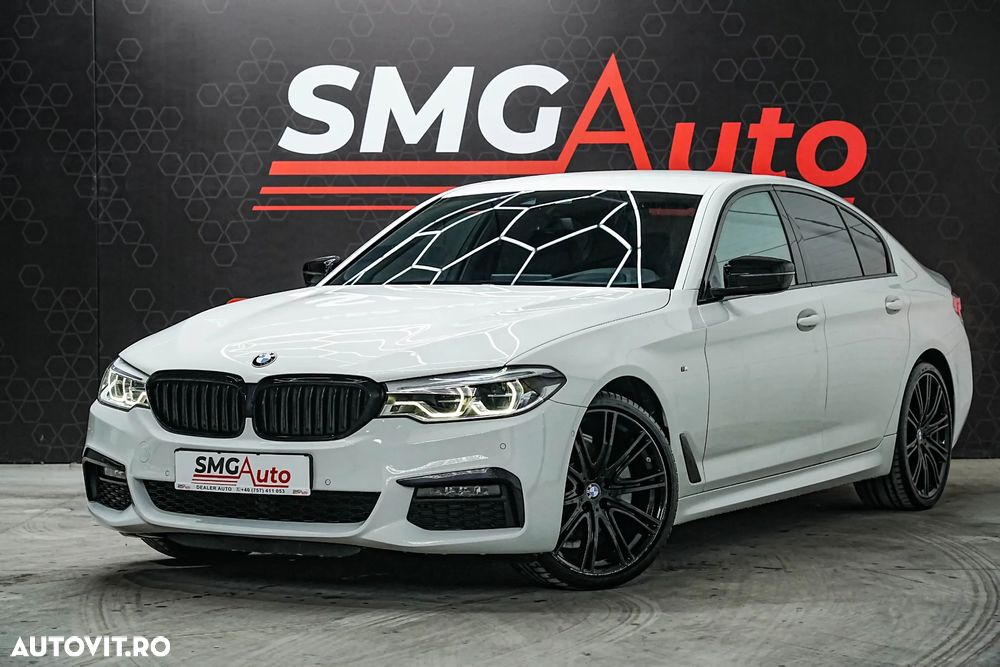 BMW Seria 5 520i Aut. M Sport Edition - 14