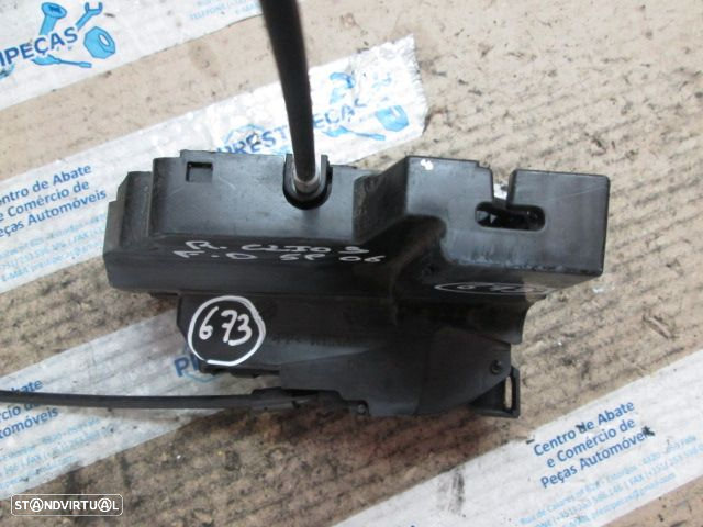 Fecho 350753D RENAULT CLIO 3 2006 FD ELETRICO - 2