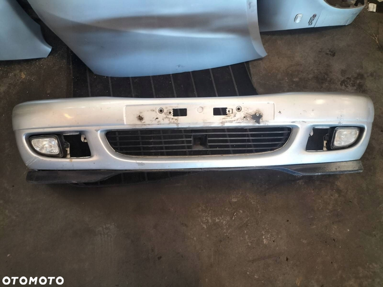 KOMPLETNY PRZÓD MASKA ZDERZAK TOYOTA COROLLA E11 LIFT LAK.199 99-02r - 7