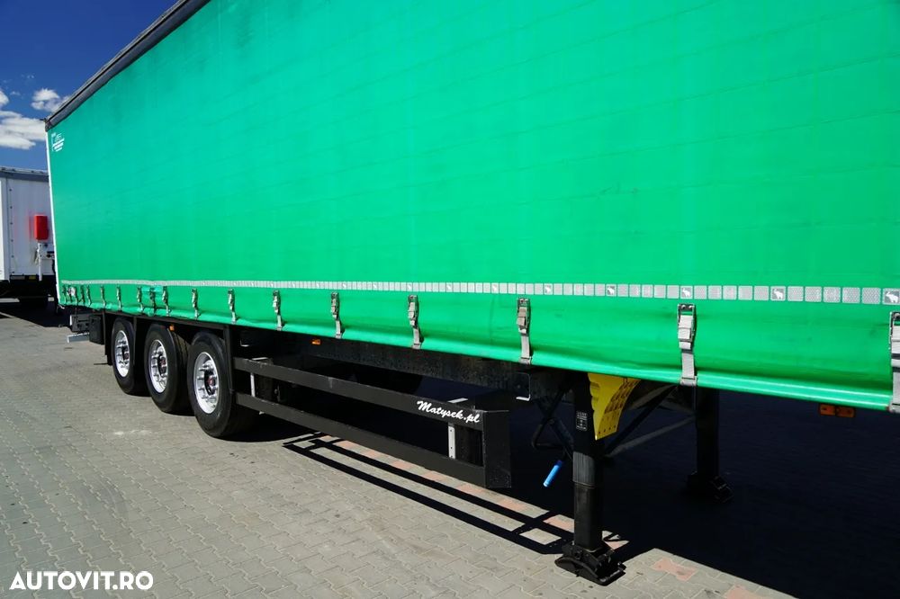 Schmitz Cargobull CORTINĂ / 2X AXE RIDICATIVE / SAF / PRELATĂ ARMATĂ / STANDARD - 9