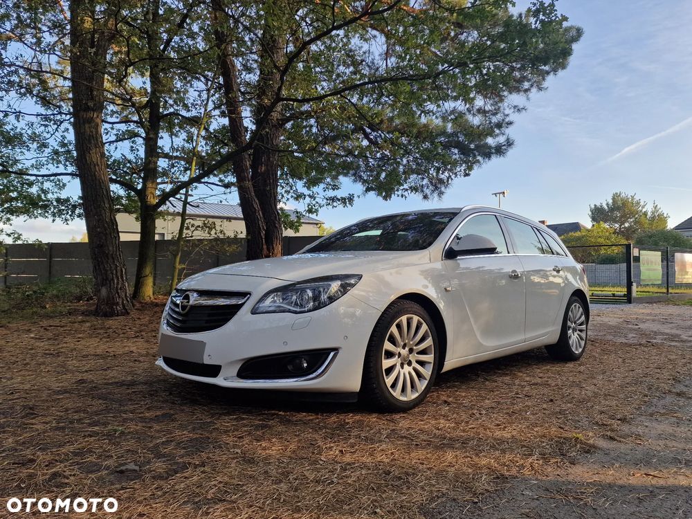 Opel Insignia 2.0 CDTI Cosmo S&S - 20
