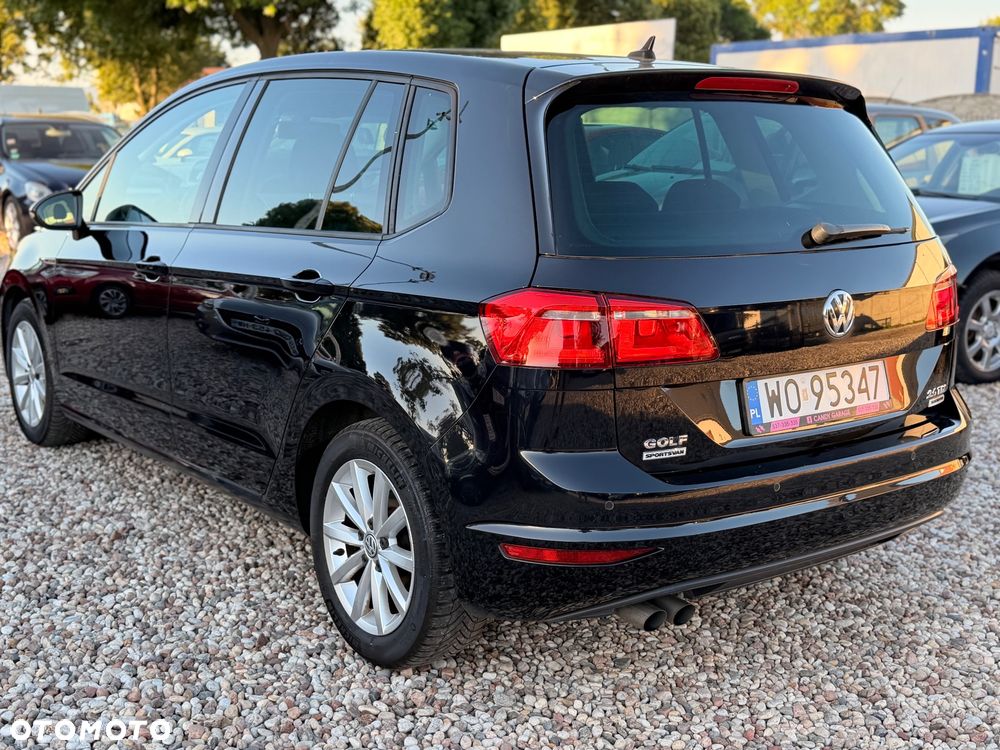 Volkswagen Golf Sportsvan 2.0 TDI BlueMotion Technology Lounge - 4