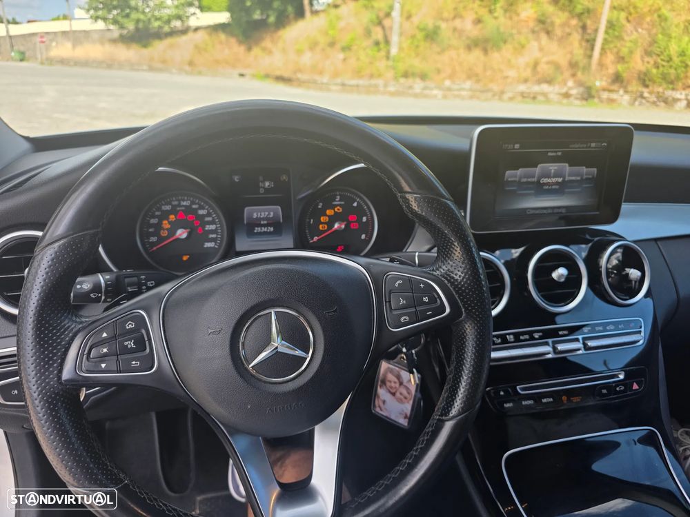 Mercedes-Benz C 200 (BlueTEC) d Station 7G-TRONIC Avantgarde - 12
