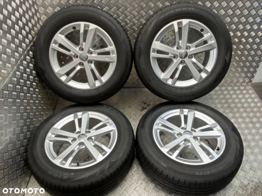 Koła Audi Q3 7Jx17 et40 5x112 - 1