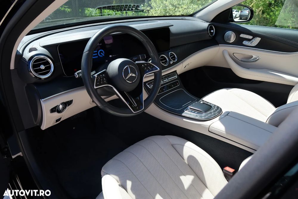 Mercedes-Benz E 300 4MATIC 9G-TRONIC - 9
