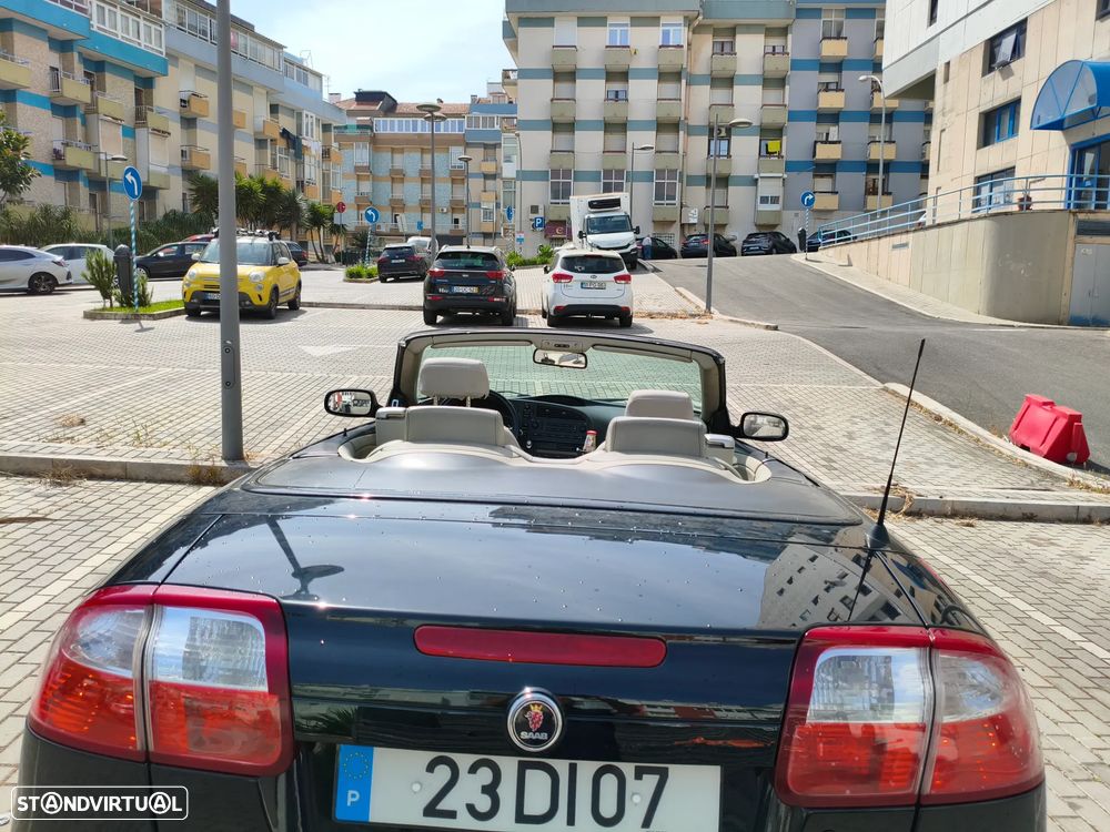 Saab 9-3 Cabriolet 1.8t Linear - 3