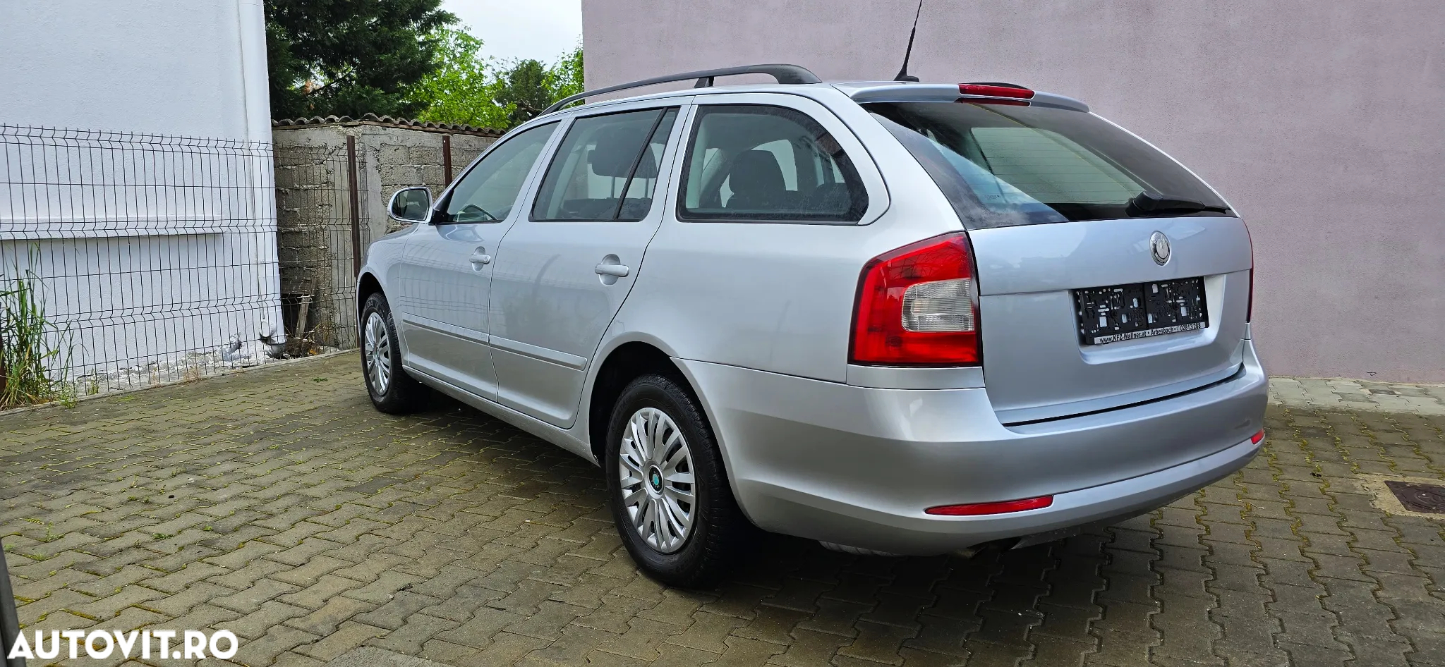 Skoda Octavia Combi 1.9 TDI Ambiente 4x4 - 18