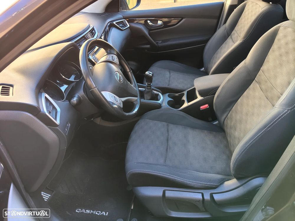 Nissan Qashqai 1.5 dCi Tekna Sport 18 129g - 25