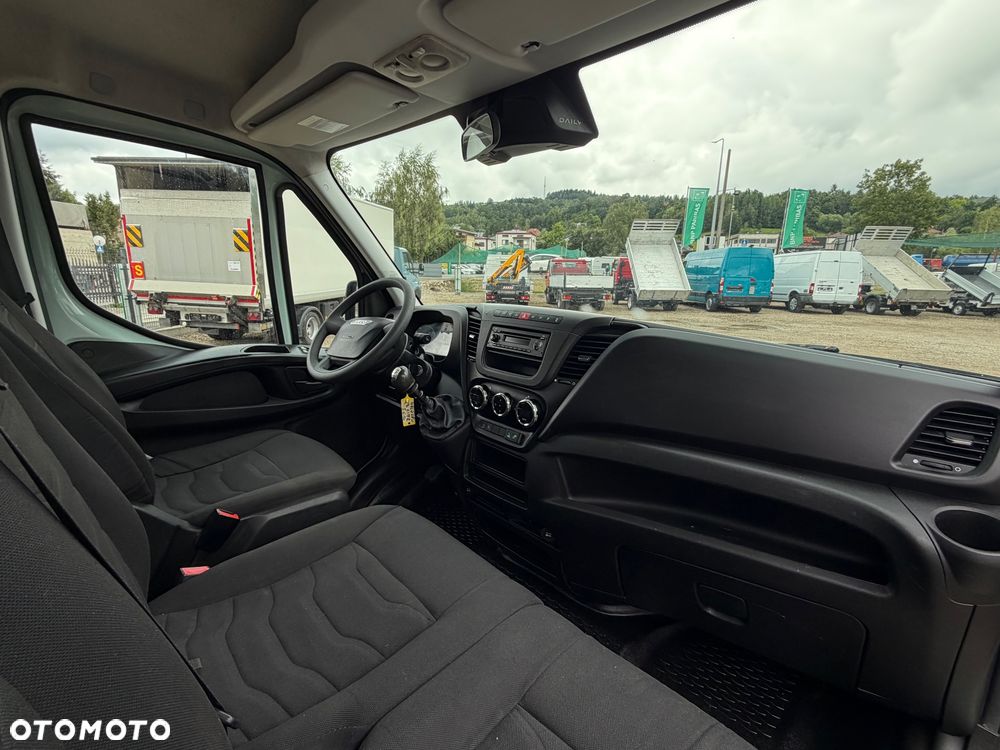 Iveco Daily 35c15 HDS 2t PALFINGER PC2700 wywrotka Igła - 35