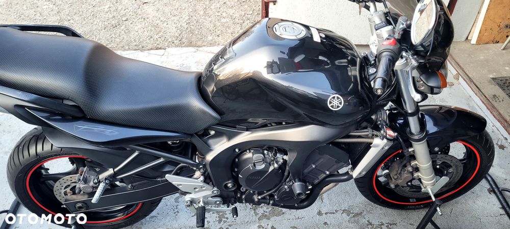 Yamaha FZ6 - 5