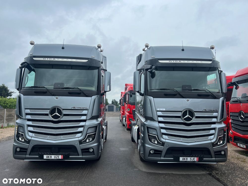 Mercedes-Benz ACTROS L MP5 POLIFTOWY bez retardera prokontraktowy - 1