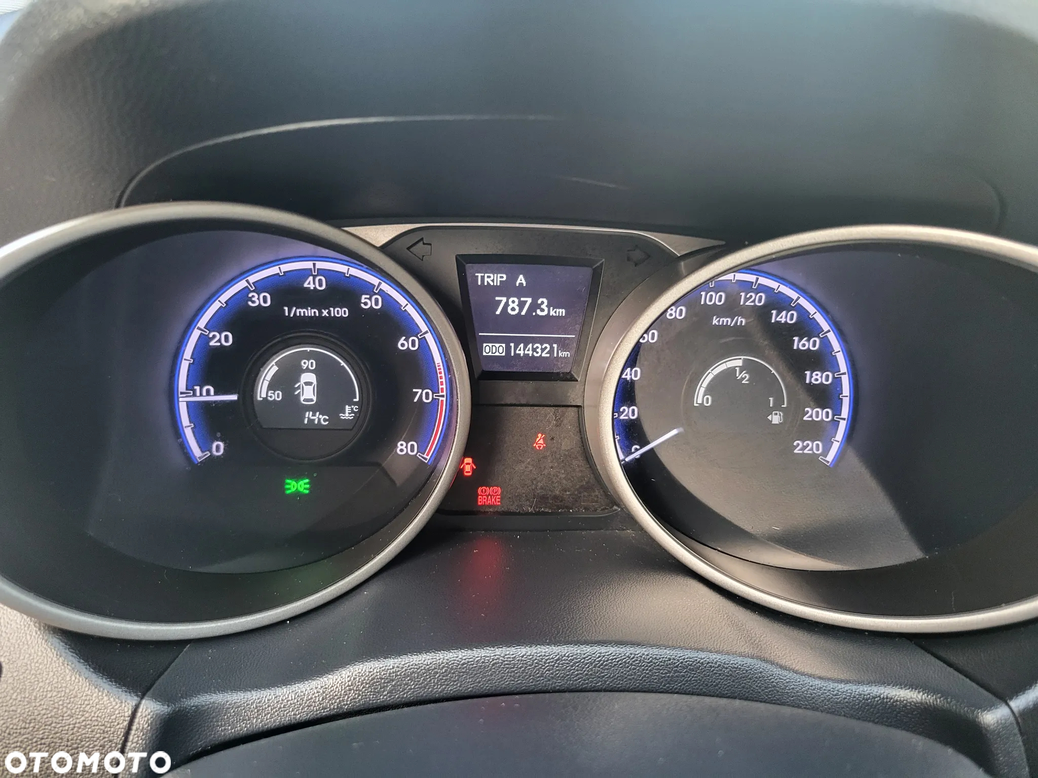Hyundai ix35 1.6 2WD blue Comfort - 20