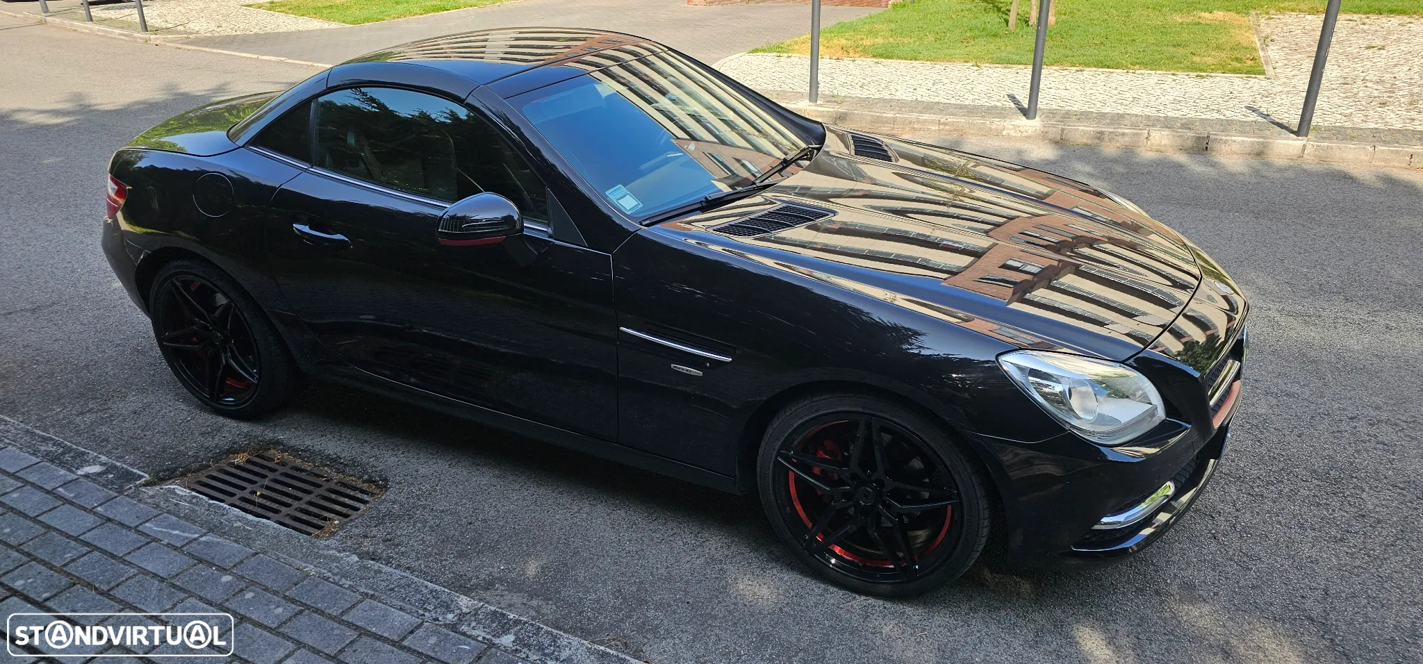 Mercedes-Benz SLK 200 (BlueEFFICIENCY) - 4