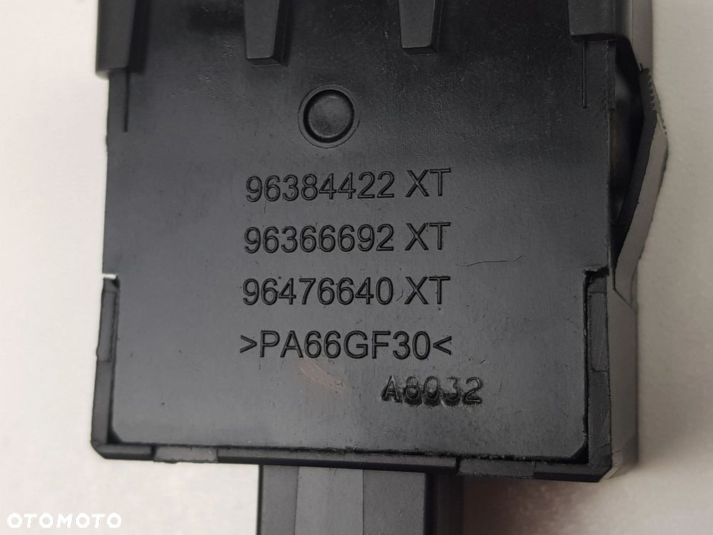 Przełącznik Przycisk Regulacja Peugeot 207 Citroen C2 96384422XT - 10