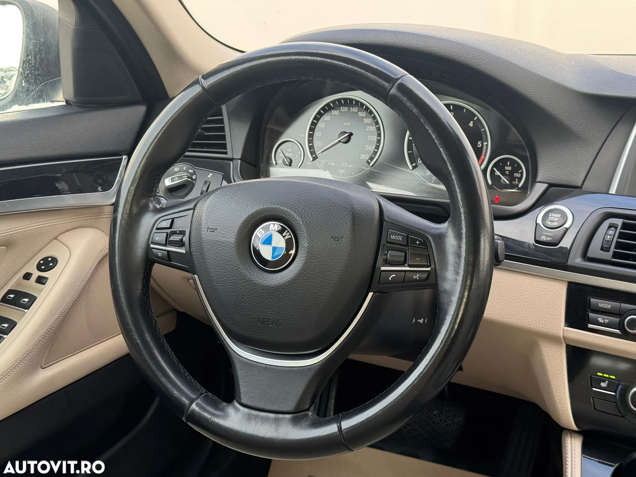 BMW Seria 5 525d xDrive AT - 12