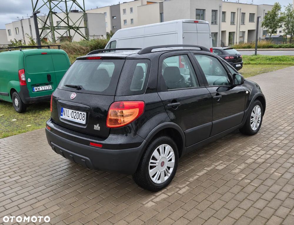 Fiat Sedici 1.6 16V 4x2 Emotion - 4
