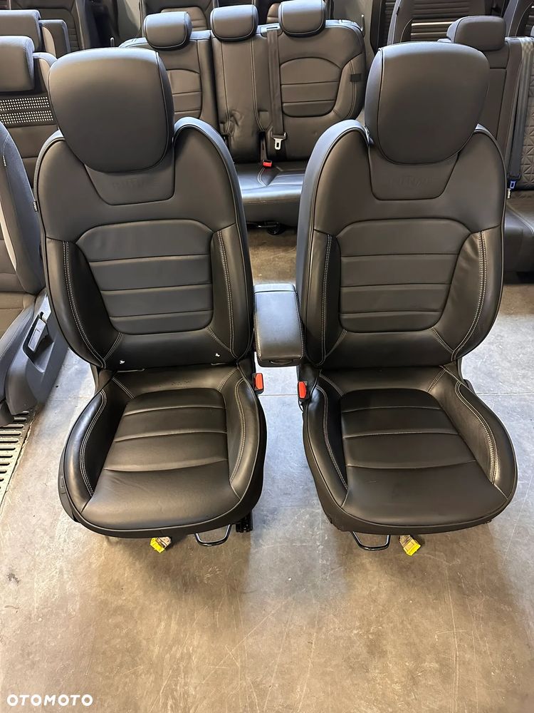 Fotele Kanapy Tapicerki Renault Captur I Lift - 6