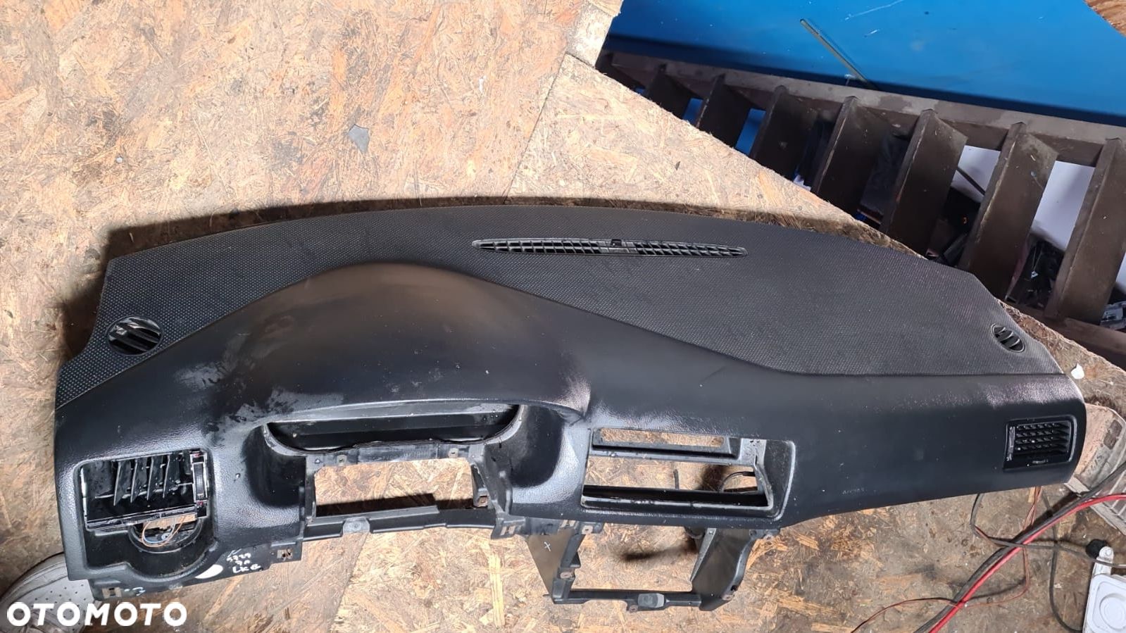 KONSOLA PULPIT DESKA VW BORA LIFT 1J1857181D - 1