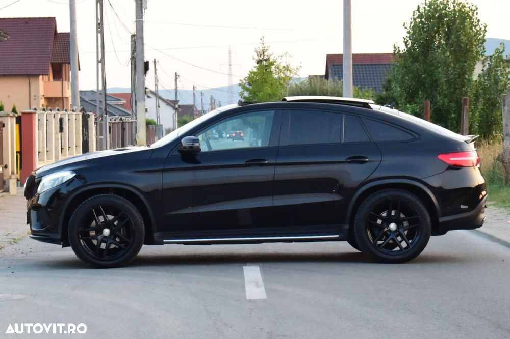 Mercedes-Benz GLE Coupe 350 d 4Matic 9G-TRONIC - 30