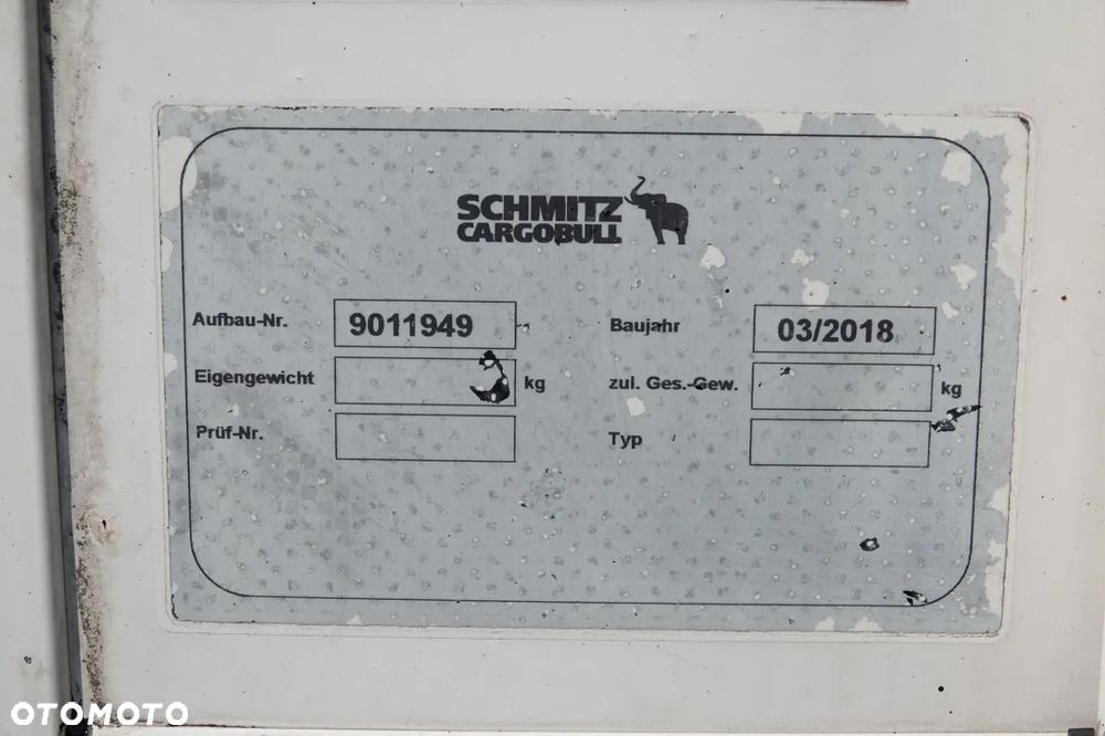 Schmitz Cargobull PRZYCZEPA  CHŁODNIA / CARIER SUPRA 1250 MT  / WINDA BAR / SAF - 26
