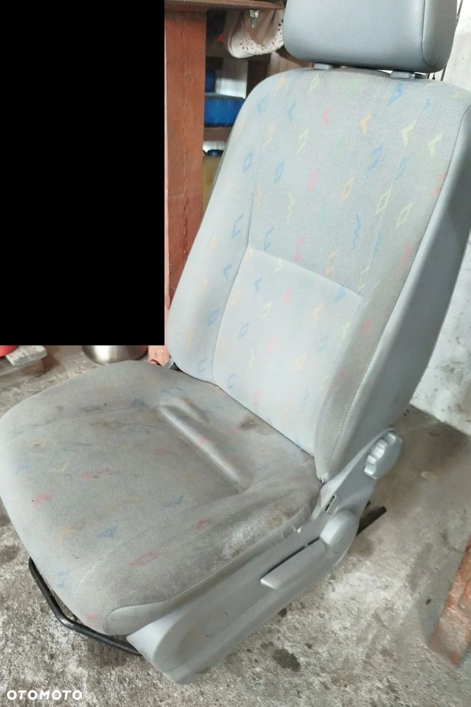 Fotel przód lewy kierowcy materiał do Vw Crafter I 06- Mercedes Sprinter W906 906 06- - 2