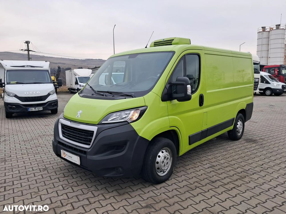 Peugeot BOXER 2.2D 120CP FURGON FRIGORIFIC THERMOKING - 1