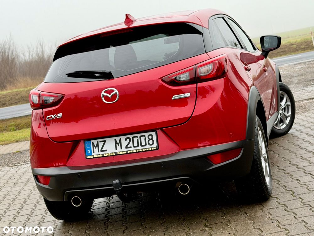 Mazda CX-3 SKYACTIV-G 120 FWD Exclusive-Line - 30