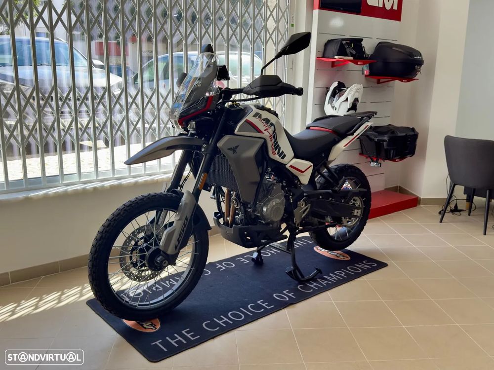 Moto Morini Alltrhike (MEGA CAMPANHA - 700€ desconto directo) - 1