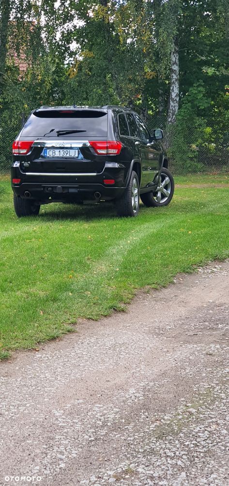 Jeep Grand Cherokee 5.7 V8 HEMI Overland Summit - 13